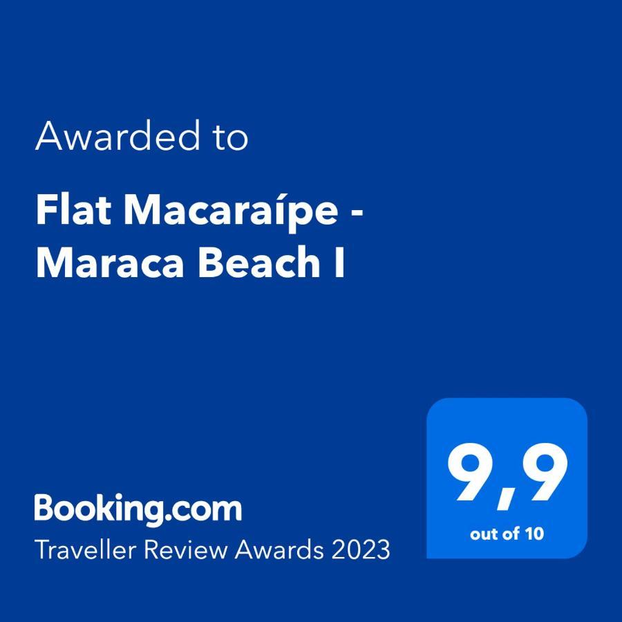 Апартаменти Flat Macaraipe - Maraca Beach I Порту-ді-Галіняс Екстер'єр фото